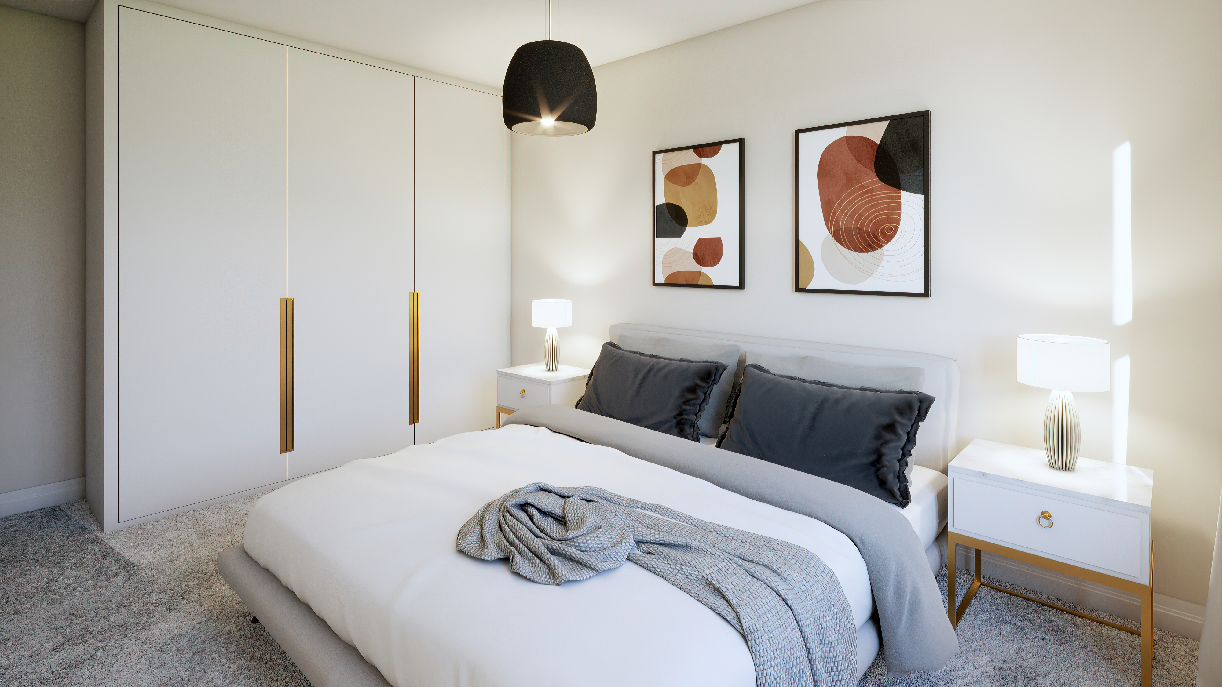Property marketing comparison showing how improved photography and virtual staging can increase buyer interest before reducing the asking price.